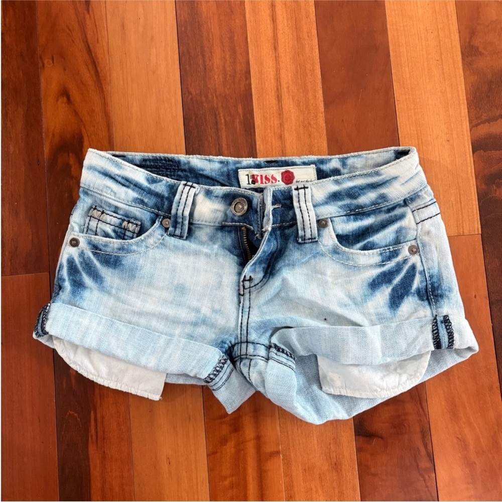 ✨3/$30✨ 1st Kiss Light Blue Jean Shorts